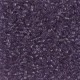 Miyuki delica beads 15/0 - Transparent light amethyst DBS-1105